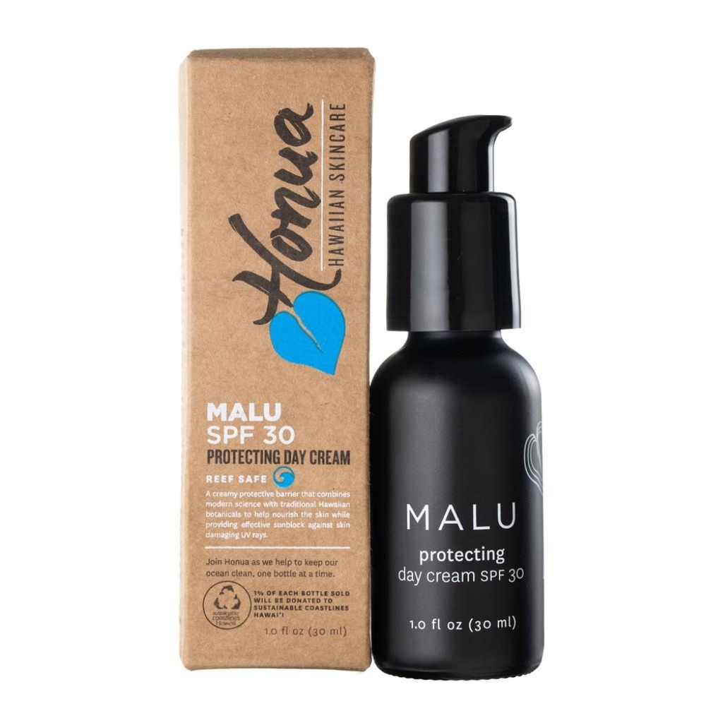 Honua Hawaiian Skincare Malu SPF 30 Day Cream